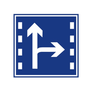 直行和右轉(zhuǎn)合用車(chē)道