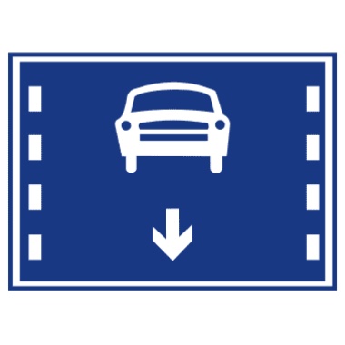 機(jī)動(dòng)車(chē)車(chē)道