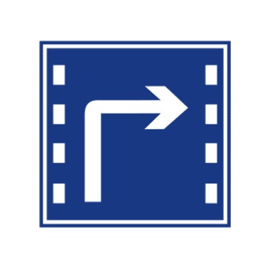 右轉(zhuǎn)車(chē)道